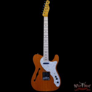 Fender Custom Shop Vintage Custom 1968 Telecaster Thinline Maple Fingerboard NOS Aged Natural - Image 3