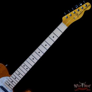 Fender Custom Shop Vintage Custom 1968 Telecaster Thinline Maple Fingerboard NOS Aged Natural - Image 4