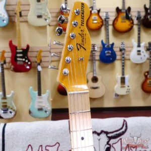 Fender Custom Shop Vintage Custom 1968 Telecaster Thinline Maple Fingerboard NOS Aged Natural - Image 7