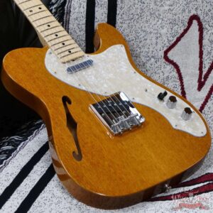 Fender Custom Shop Vintage Custom 1968 Telecaster Thinline Maple Fingerboard NOS Aged Natural - Image 8