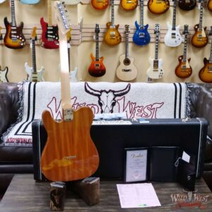 Fender Custom Shop Vintage Custom 1968 Telecaster Thinline Maple Fingerboard NOS Aged Natural - Image 9