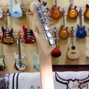 Fender Custom Shop Vintage Custom 1968 Telecaster Thinline Maple Fingerboard NOS Aged Natural - Image 10