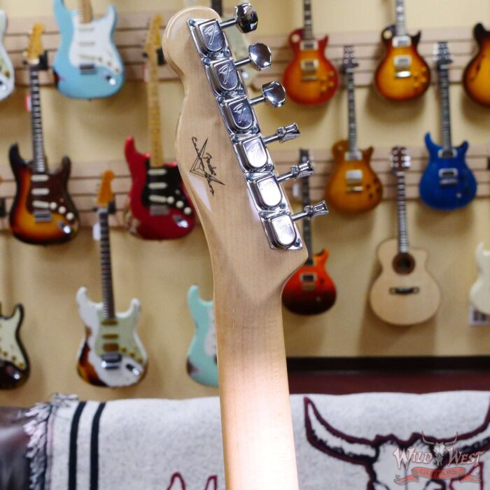 Fender Custom Shop Vintage Custom 1968 Telecaster Thinline Maple Fingerboard NOS Aged Natural - Image 10