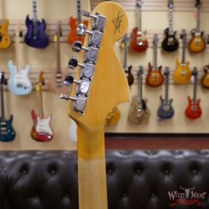 Fender Custom Shop 1969 Stratocaster Heavy Relic Reverse Matching Color Headstock Purple Sparkle - Image 11