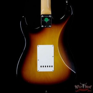2020 NAMM Fender Custom Shop 1970 Stratocaster Jouneyman Relic Closet Classic Hardware Rosewood Board Faded 3 Tone Sunburst - Image 6