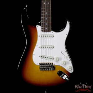 2020 NAMM Fender Custom Shop 1970 Stratocaster Jouneyman Relic Closet Classic Hardware Rosewood Board Faded 3 Tone Sunburst - Image 3