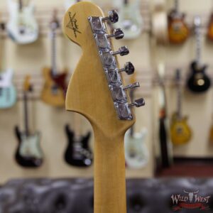 2020 NAMM Fender Custom Shop 1970 Stratocaster Jouneyman Relic Closet Classic Hardware Rosewood Board Faded 3 Tone Sunburst - Image 9