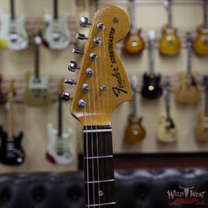 2020 NAMM Fender Custom Shop 1970 Stratocaster Jouneyman Relic Closet Classic Hardware Rosewood Board Faded 3 Tone Sunburst - Image 7