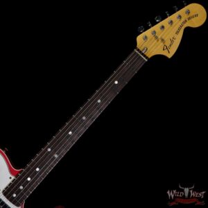 Fender Custom Shop 1972 Telecaster Deluxe Relic HH Quatersawn Maple Neck AAA Rosewood Board Fiesta Red - Image 4