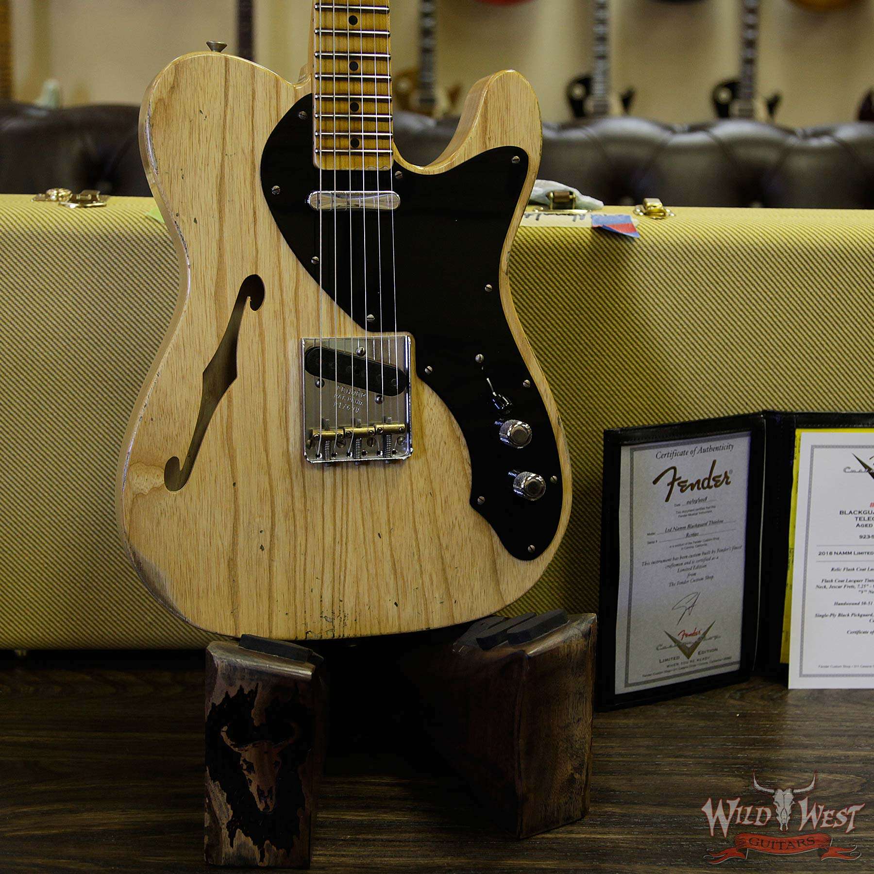 fendercs-2018namm-ltd-bg-thinlinetele-r17690-d2__wwg.jpg 2018 NAMM Ltd Fender Custom Shop Blackguard Thinline Telecaster Relic Aged Natural - Image 12