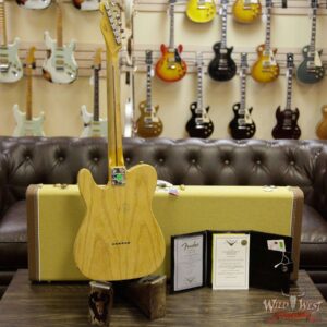 2018 NAMM Ltd Fender Custom Shop Blackguard Thinline Telecaster Relic Aged Natural - Image 13