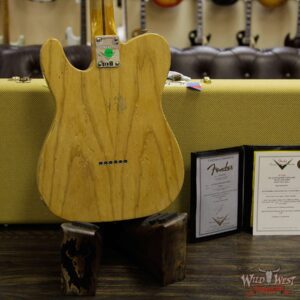 2018 NAMM Ltd Fender Custom Shop Blackguard Thinline Telecaster Relic Aged Natural - Image 14