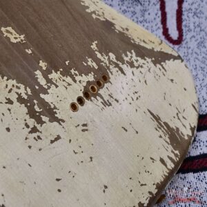 Fender Custom Shop Wild West Guitars 25th Anniversary 1960 Stratocaster Hardtail Madagascar Rosewood Fretboard Heavy Relic Vinatge White 6.90 LBS - Image 15