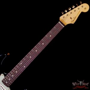 Fender Custom Shop Wild West Guitars 25th Anniversary 1960 Stratocaster Hardtail Madagascar Rosewood Fretboard Heavy Relic 3 Tone Sunburst 6.50 LBS - Image 4