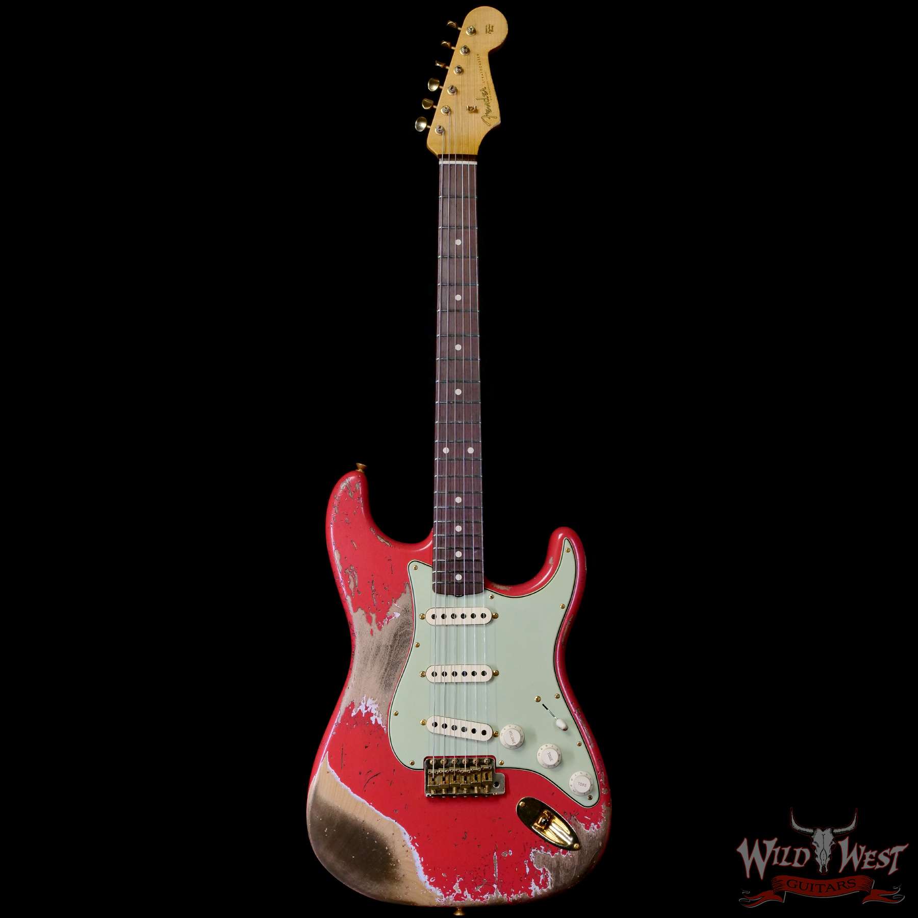 Fender Custom Shop Wild West Guitars 25th Anniversary 1960