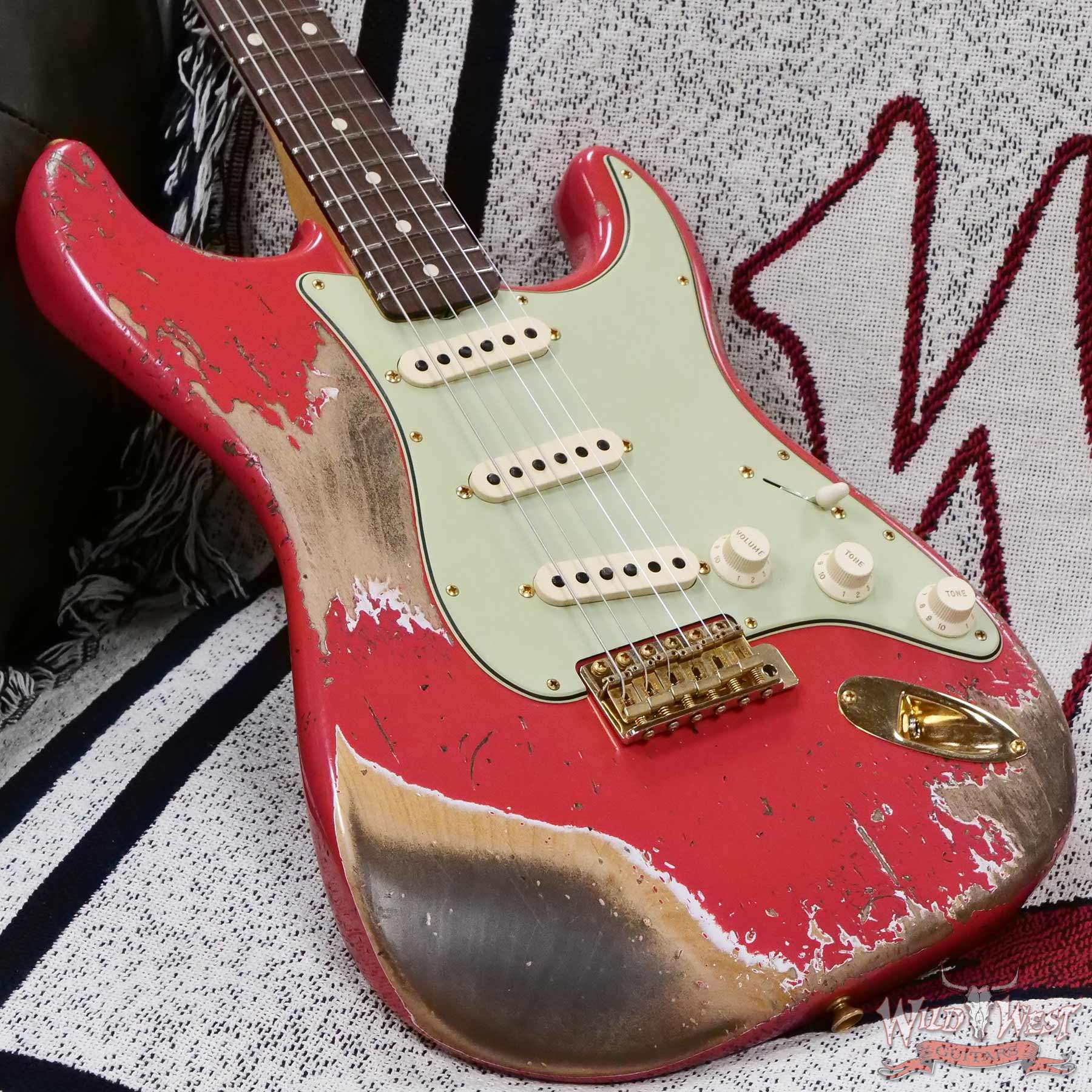 Fender Custom Shop Wild West Guitars 25th Anniversary 1960