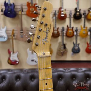 Fender Custom Shop 1950’s Telecaster Hand-Wound Pickups Journeyman Relic Candy Apple Red - Image 7