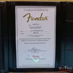 Fender Custom Shop 1950’s Telecaster Hand-Wound Pickups Journeyman Relic Candy Apple Red - Image 12