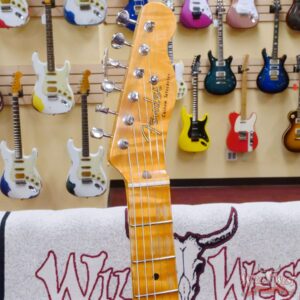 Fender Custom Shop Limited Edition 50’s Telecaster Flame Maple Neck Hand-Wound Journeyman Relic 2 Tone Sunburst - Image 7
