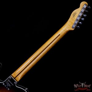Fender Custom Shop Limited Edition ‘50s Telecaster Flame Maple Neck Hand-Wound Journeyman Relic 2 Tone Sunburst - Image 5