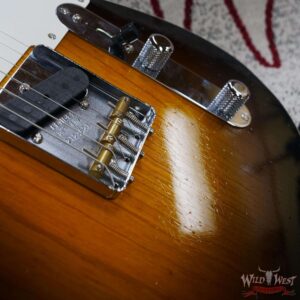 Fender Custom Shop Limited Edition ‘50s Telecaster Flame Maple Neck Hand-Wound Journeyman Relic 2 Tone Sunburst - Image 9