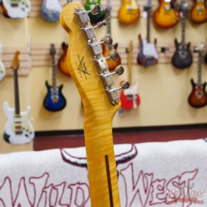 Fender Custom Shop Limited Edition ‘50s Telecaster Flame Maple Neck Hand-Wound Journeyman Relic 2 Tone Sunburst - Image 11