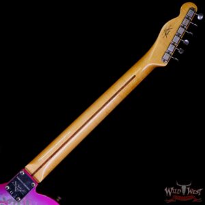 Fender Custom Shop Limited Edition ‘50s Thinline Telecaster TELE® Relic Pink Paisley 6.80 LBS - Image 5