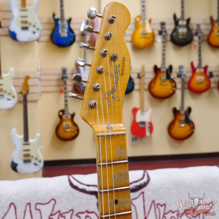 Fender Custom Shop Limited Edition ‘50s Thinline Telecaster TELE® Relic Pink Paisley 6.80 LBS - Image 7