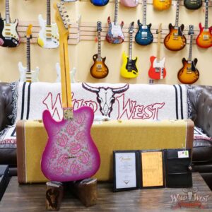 Fender Custom Shop Limited Edition ‘50s Thinline Telecaster TELE® Relic Pink Paisley 6.80 LBS - Image 9