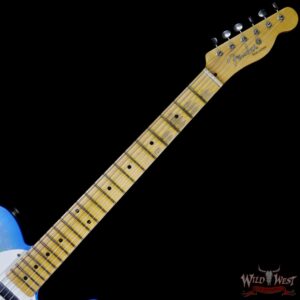 Fender Custom Shop 2017 NAMM Limited Edition 50’s Telecaster Thinline Relic Blue Flower - Image 9