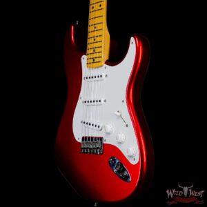 Fender Custom Shop Vintage Custom ‘55 1955 Hardtail Stratocaster Time Capsule Package Aged Candy Apple Red - Image 2