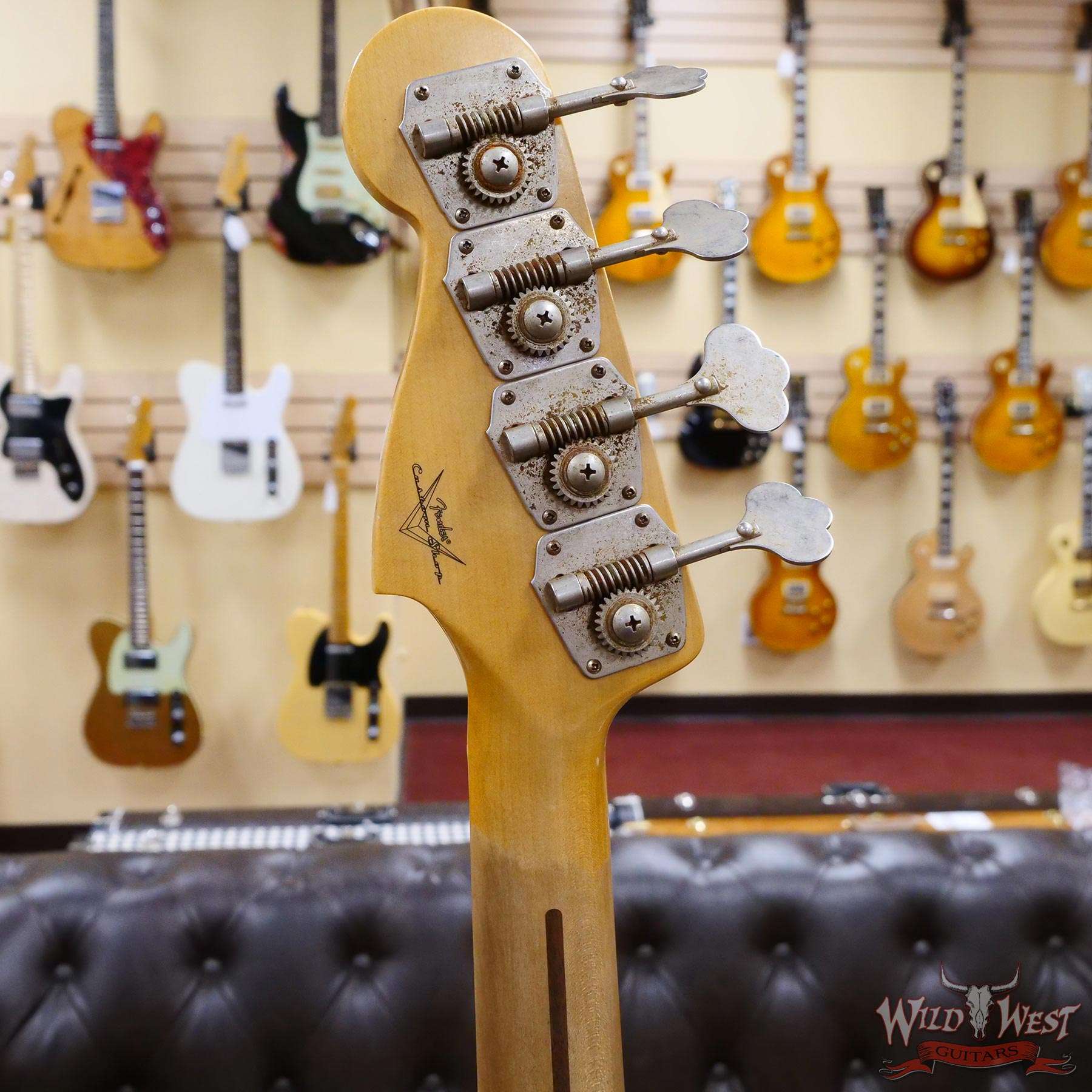 fendercs-57pbass-cz547650-hb2__wwg.jpg Fender Custom Shop 1957 Precision Bass P-Bass Hand-Wound Pickups Journeyman Relic Wide-Fade 2-Color Sunburst - Image 10