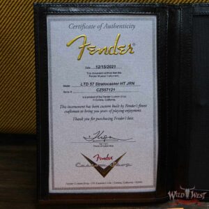 Fender Custom Shop limited Edition 1957 Stratocaster Hardtail Hand-Wound Pickups Journeyman Relic Faded Aged 2 Tone Sunburst - Image 12