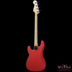 Fender Custom Shop 1959 Precision Bass Journeyman Relic AAA Rosewood Slab Board Josefina Hand-wound PU Fiesta Red - Image 4