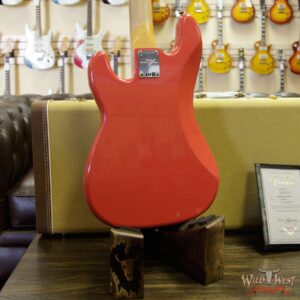 Fender Custom Shop 1959 Precision Bass Journeyman Relic AAA Rosewood Slab Board Josefina Hand-wound PU Fiesta Red - Image 12