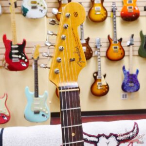 Fender Custom Shop 1959 Stratocaster AAA Rosewood Board Hand-Wound Pickups Heavy Relic Faded Aged Chocolate 3 Tone Sunburst - Image 7