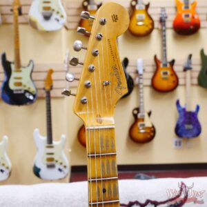 Fender Custom Shop 1959 Stratocaster Maple Board Hand-Wound Pickups Heavy Relic Faded Chocolate 3-Color Sunburst - Image 7