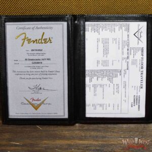 Fender Custom Shop 1959 Stratocaster Maple Board Hand-Wound Pickups Heavy Relic Faded Chocolate 3-Color Sunburst - Image 14