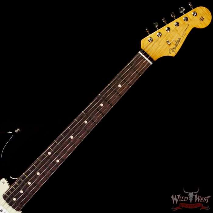 Fender Custom Shop Limited Edition 1959 Stratocaster Rosewood Fingerboard NOS Chocolate 3-Color Sunburst - Image 4