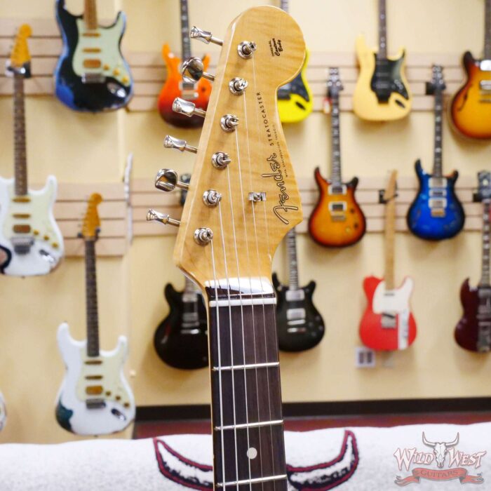 Fender Custom Shop Limited Edition 1959 Stratocaster Rosewood Fingerboard NOS Chocolate 3-Color Sunburst - Image 7