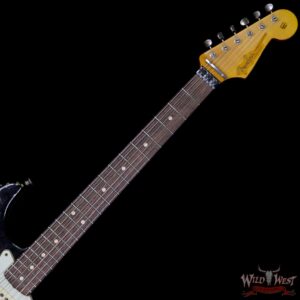 2015 Fender Custom Shop 1960 Stratocaster Relic HSS Floyd Rose Rosewood Fretboard 3 Tone Sunburst - Image 9