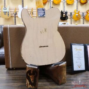 Fender Custom Shop 1960 HS Telecaster Custom Relic Aged Dirty White Blonde - Image 11