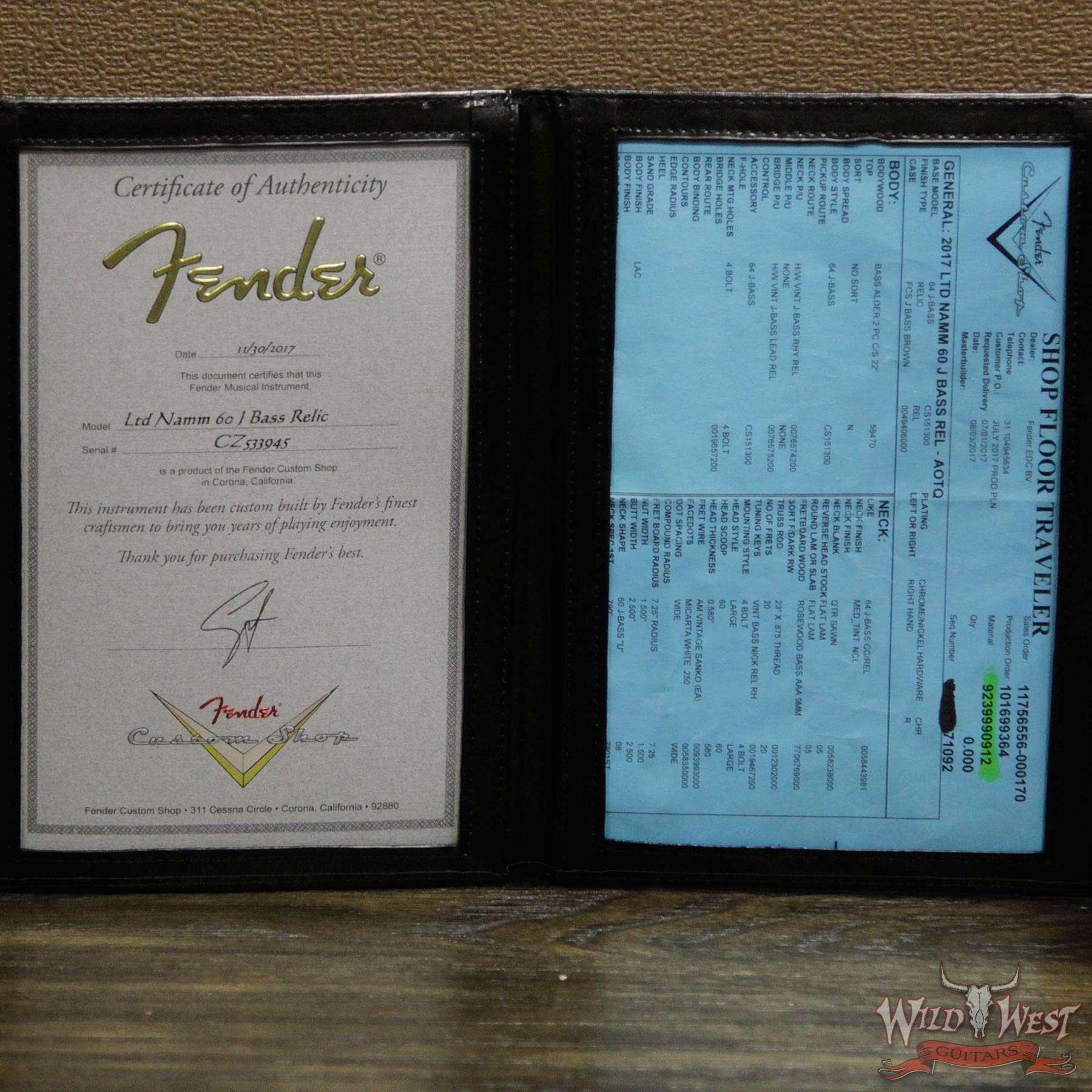 fendercs-60jbass-aotq-cz533945-dc__wwg.jpg Fender Custom Shop 2017 NAMM Limited Edition 60 Jazz Bass J-Bass Relic Rosewood Fretboard Aged Ocean Turquoise - Image 12