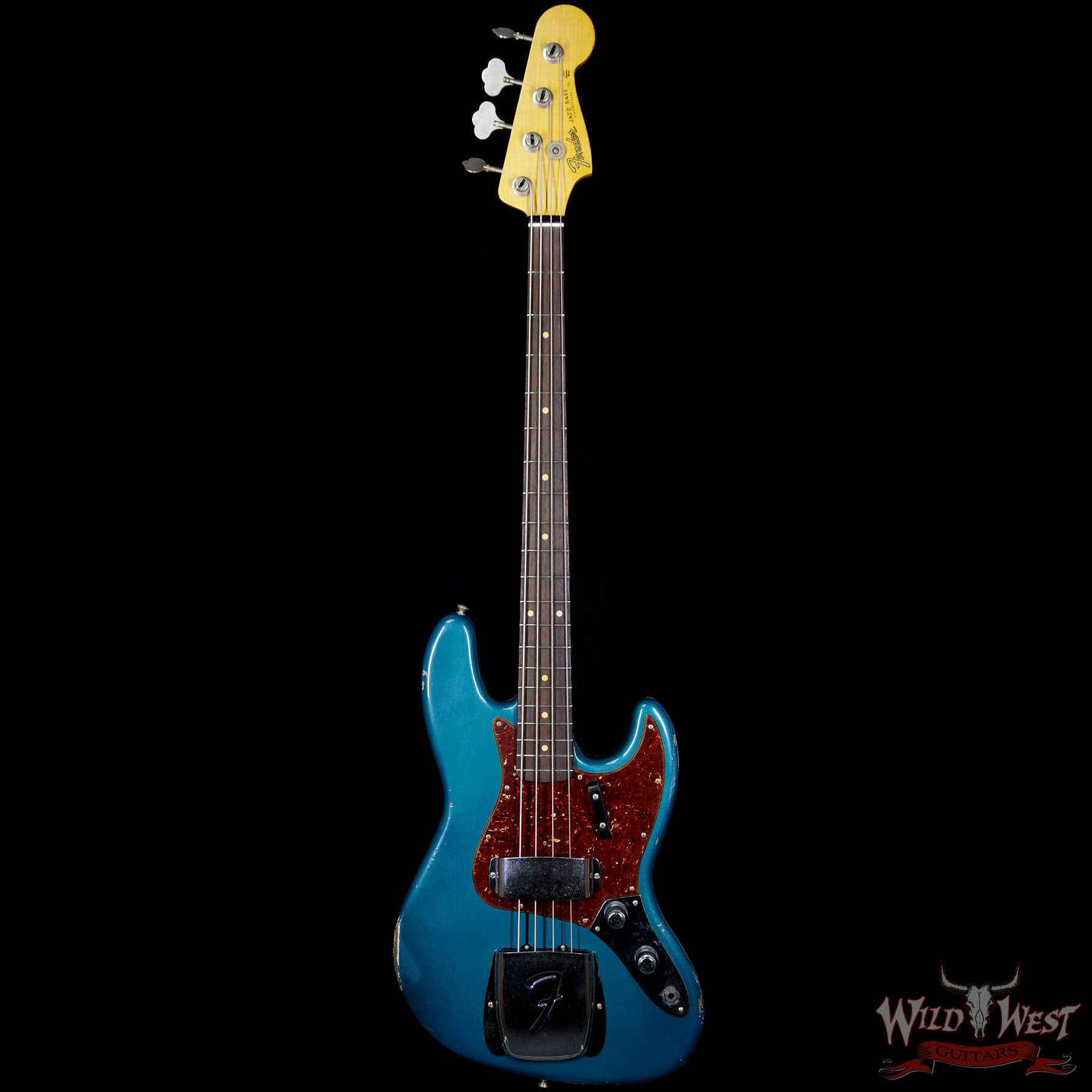 fendercs-60jbass-aotq-cz533945-f__wwg.jpg Fender Custom Shop 2017 NAMM Limited Edition 60 Jazz Bass J-Bass Relic Rosewood Fretboard Aged Ocean Turquoise - Image 3