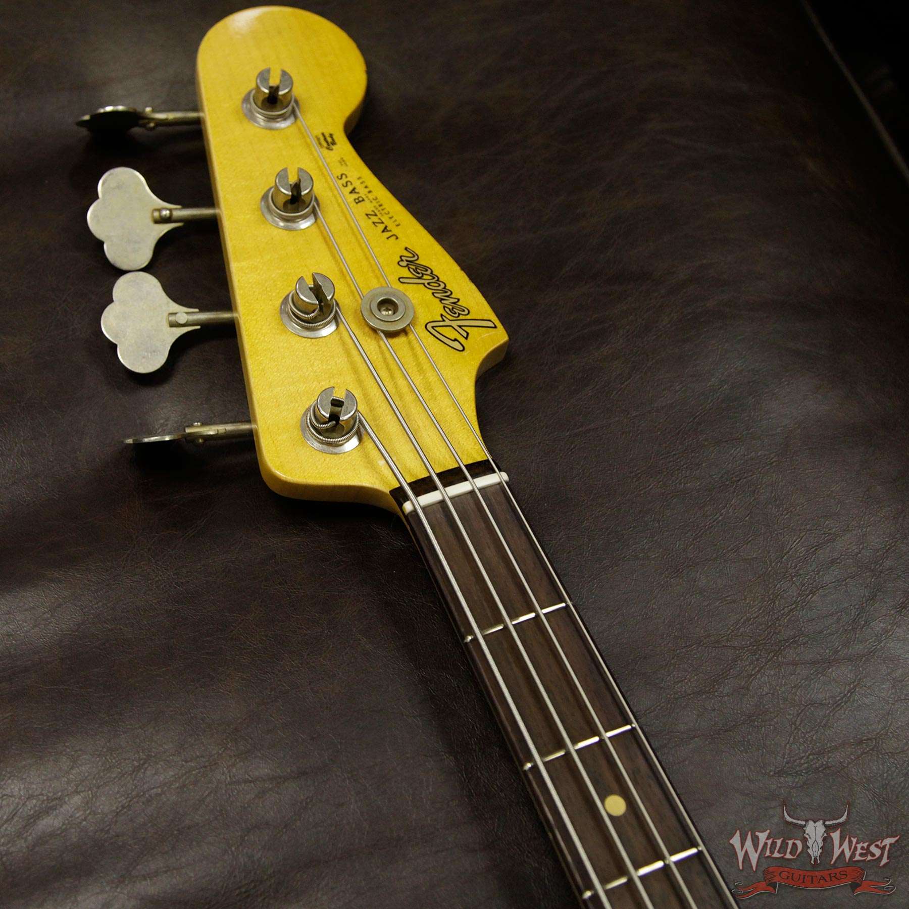 fendercs-60jbass-aotq-cz533945-hf__wwg.jpg Fender Custom Shop 2017 NAMM Limited Edition 60 Jazz Bass J-Bass Relic Rosewood Fretboard Aged Ocean Turquoise - Image 4