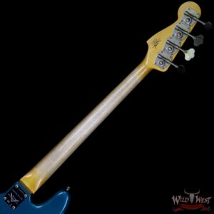 Fender Custom Shop 2017 NAMM Limited Edition 60 Jazz Bass J-Bass Relic Rosewood Fretboard Aged Ocean Turquoise - Image 7