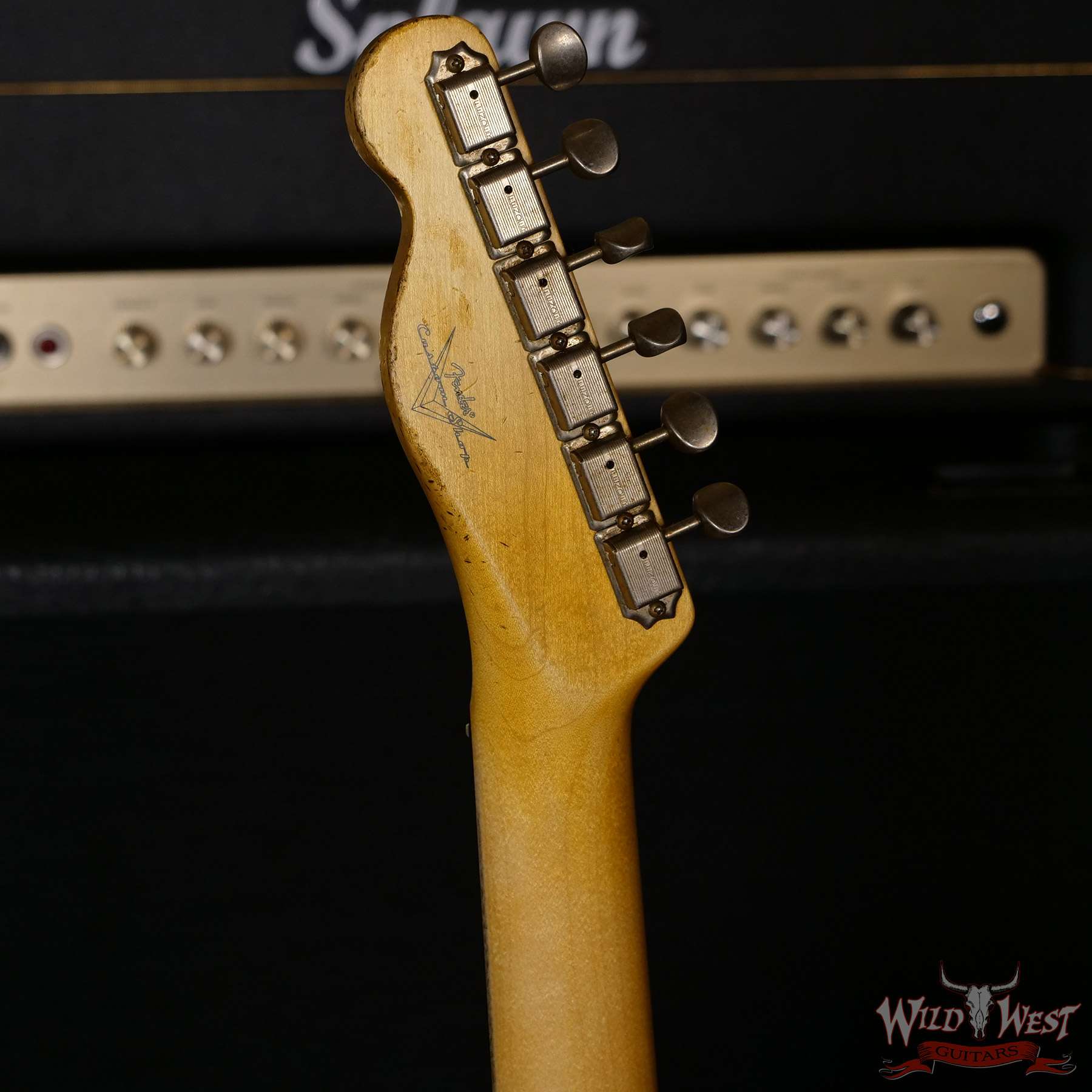 fendercs-60sesqcstlpb-r107785-hb__wwg.jpg Fender Custom Shop 60’s Esquire Relic (Telecaster Custom) AAA Rosewood Slab Board Lake Placid Blue - Image 10
