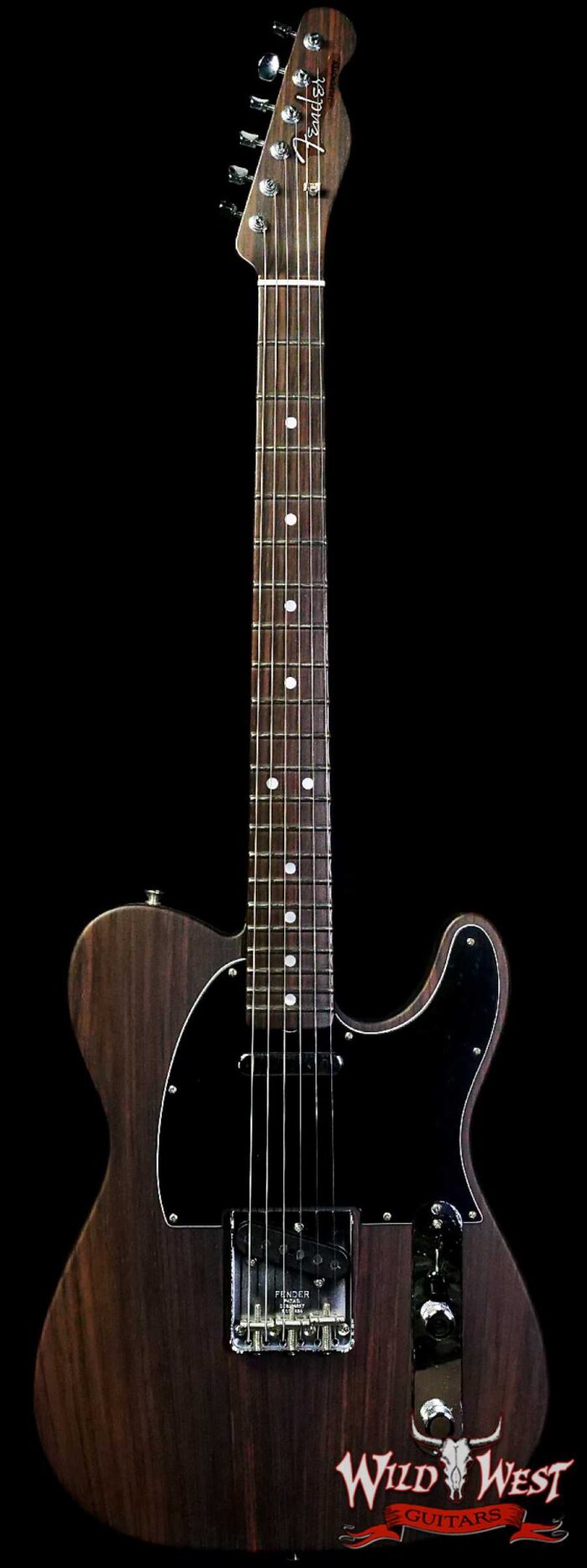 Fender Custom Shop 60’s Rosewood Telecaster Closet Classic 8.05 LBS - Image 1
