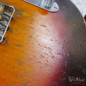 Fender Custom Shop 2022 Winter Event #23 George Ruiz Apprentice Masterbuilt ‘60s Telecaster Custom Brazilian Super Heavy Relic 3-Color Sunburst - Image 9