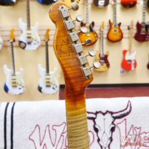 Fender Custom Shop 2022 Winter Event #23 George Ruiz Apprentice Masterbuilt ‘60s Telecaster Custom Brazilian Super Heavy Relic 3-Color Sunburst - Image 11